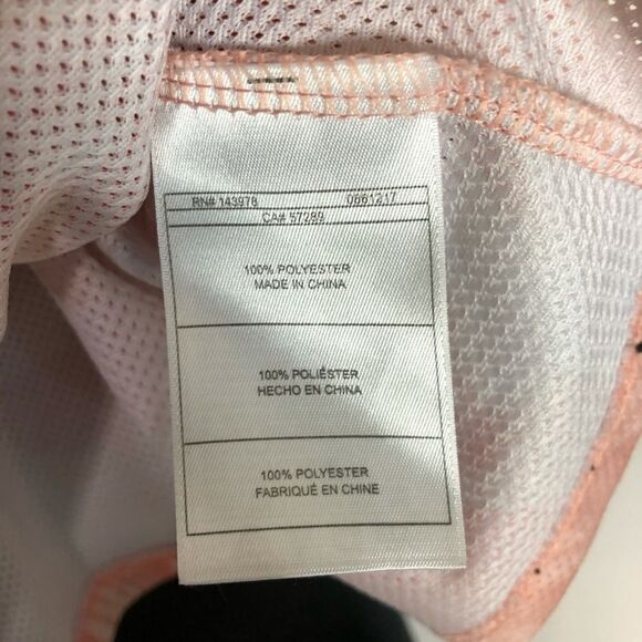 Puma Perforated Floral Active Crop Top - Women’s L - Picture 8 of 8